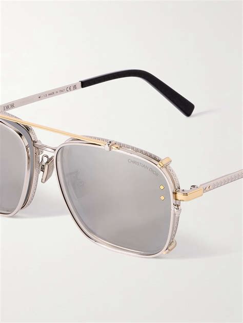 dior aviator eyewear